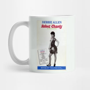 Debbie Allen SWEET CHARITY 1986 Musical Comedy Mug